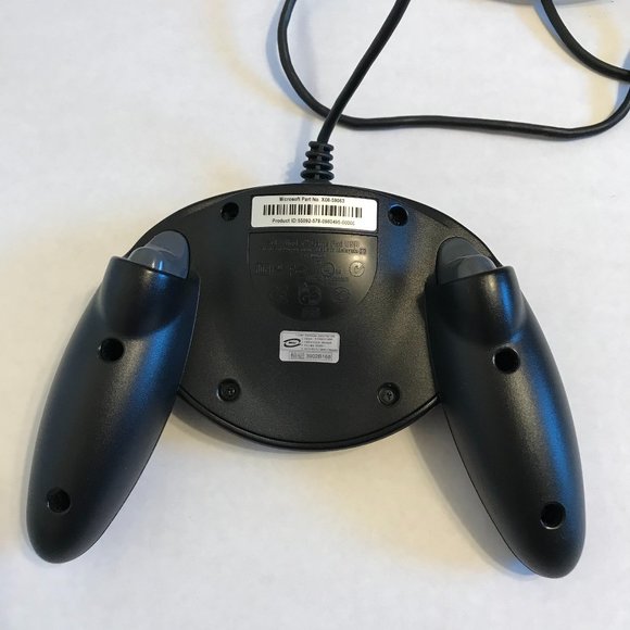 Microsoft SideWinder Gamepad USB Retro Gaming Controller with Manual - Picture 8 of 15